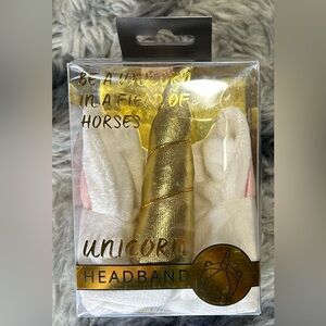 Trubeauty UNICORN Spa Headband